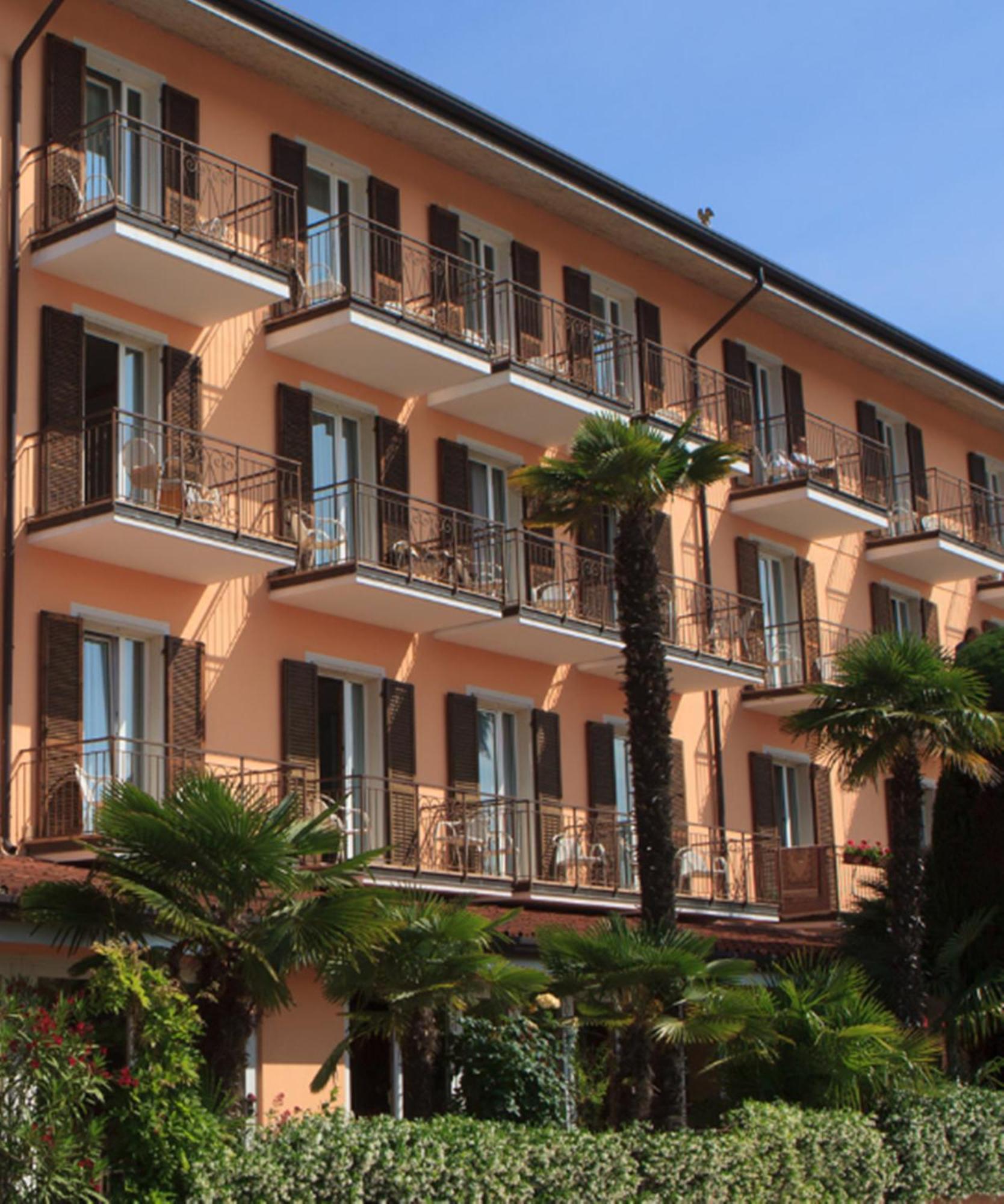Hotel Bologna Bardolino Exterior foto